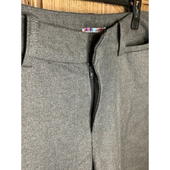 URBAN OUTFITTERS Women's Wide Leg Pants Size 12 Gray - Picture 2 of 6